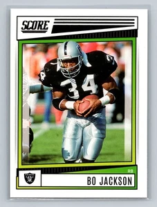 Bo Jackson 2022 Score #132 Los Angeles Raiders - Bild 1 von 2