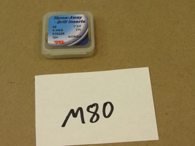 YG1 YG 1.375" 1-3/8" TiN Coated HSS #2 Spade Drill Insert YG-S06225