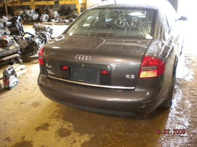 Puerta Passenger Right Rear Side Door Sedan Fits 98-04 AUDI A6 9859205 - Image 1 of 4