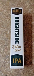 DRAKE'S BRIGHTSIE EXTRA BRUT IPA Tap Handle Knob - Picture 1 of 4