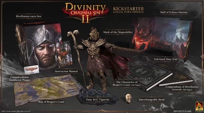Divinity: Original Sin II 2 - Kickstarter Backer Collector's Edition 377/3447 - Image 1 of 4
