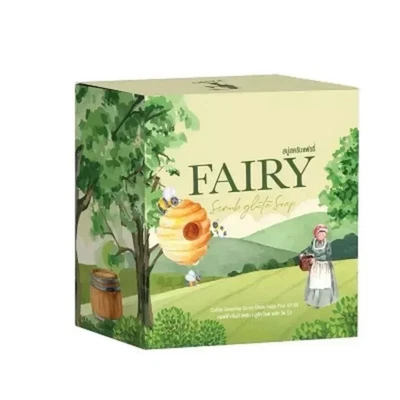 FAIRY SCRUB GLUTA SOAP-New packing 60g Free Shipping World Wide - Image 1 of 4