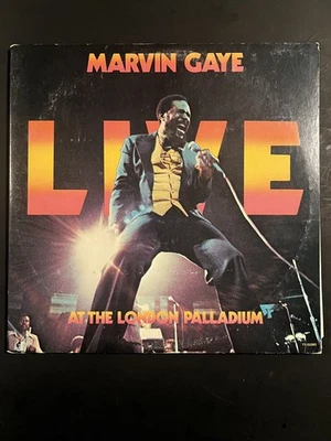 Marvin Gaye Live at the London Palladium 2x VINYL LP 1977 TAMLA  VG PRC Pressing - Image 1 of 4