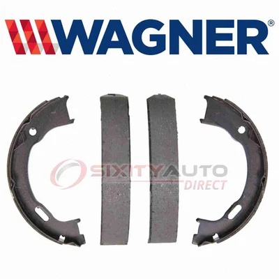 Wagner Brake Rear Parking Brake Shoe for 1996-2002 Mercury Grand Marquis - qu Foto 1 de 4