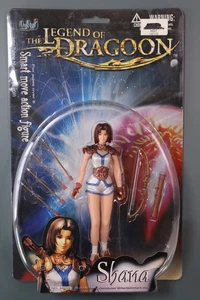 Shana | The Legend of Dragoon | 2000 Blue Box Toys | NIB - Picture 1 of 2