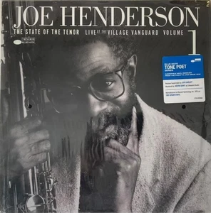 Joe Henderson ‎– The State Of The Tenor (Live At The Village Vanguard Volume 1) - Picture 1 of 2