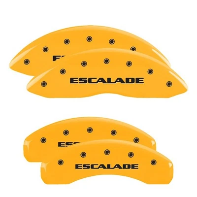 For Cadillac Escalade EXT ESV Front Rear Set MGP Disc Brake Caliper Cover GAP - Image 1 of 4