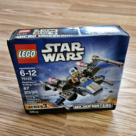 LEGO Star Wars Resistance X-Wing Fighter Microfighters 75125 New