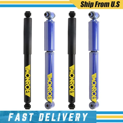 Juego de 4 amortiguadores delanteros y traseros Monroe para Chevrolet Astro GMC Safari 4x4 Foto 1 de 4