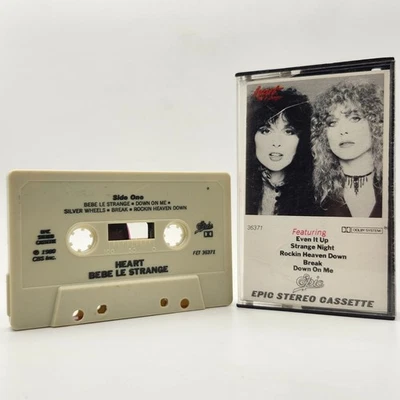 Heart Bebe Le Strange Cassette 1980 CBS Epic Records FET 36371 - Image 1 of 4