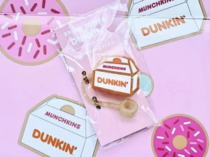 2025 Dunkin’ Stoney Clover LN Straw Topper - Picture 1 of 1