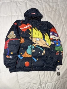 Members Only Hey Arnold Puff Jacket X Nickolodeon - Picture 1 of 5