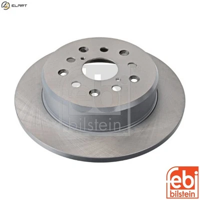 2x BRAKE DISC 108535 FOR LEXUS SOARER/Convertible GS TOYOTA 1G-FE 2.0L 6cyl 4.3L - Image 1 of 4