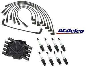 ignition tune up kit for 5.0 5.7 vortec chevy ck 1500-3500 ac delco 96-00 350 - Picture 1 of 4