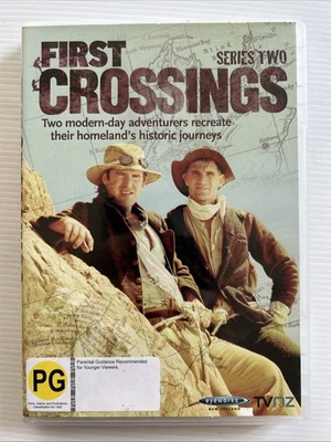 DVD - FIRST CROSSINGS Complete Series 2 (NEW ZEALAND) Region Free - Image 1 of 2