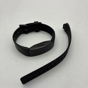 Fitbit Inspire HR Fitness Tracker - Black w/ Extra Band (Sz L) - No Charger #42 - Picture 1 of 3