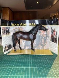 Breyer Horse War Admiral No 1189 Seabiscuit’s Rival Neu - Bild 1 von 3