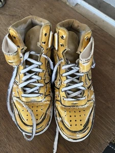 Nike  Custom Cartoon Youth Rare High Top School Sze 6.5 - Picture 1 of 13