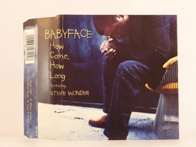 BABYFACE FT STEVIE WONDER HOW COME, HOW LONG (X15) 3 Track CD Single including P - Image 1 of 4