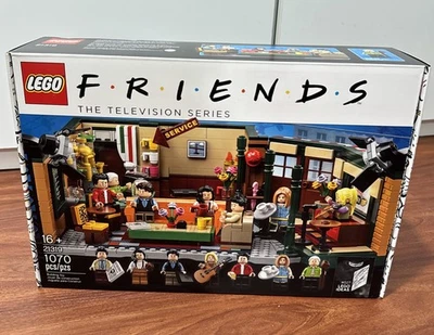 LEGO Ideas Friends Central Perk 21319 (1070 Pieces) Sealed NIB - Image 1 of 2