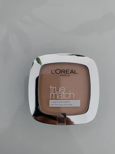 L'Oreal Paris True Match Super Blendable Powder 3.D/3.W Warm - Golden Beige - Picture 1 of 2