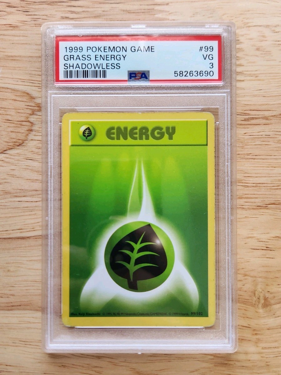 Energy Pokémon TCG Common Collectible Individual Card Games Energy Pokémon TCG Common Collectible Individual Card Games