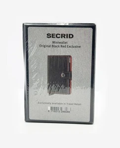 Secrid Miniwallet Black - Picture 1 of 5