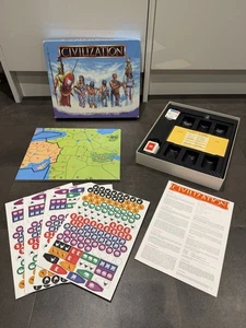 Vintage Civilization Brettspiel - Gibson Games - 1988 - 100% vollständig unbenutzt - Bild 1 von 7
