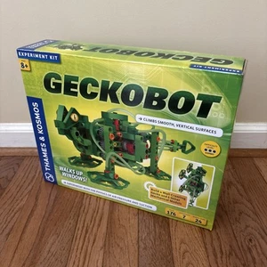 Thames & Kosmos Geckobot Experiment Kit Build a Wall Crawling Gecko NIB - Sealed - Picture 1 of 9