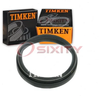 Sello de rueda trasera Timken para ejes de transmisión Toyota Land Cruiser 1974-1989 yt Foto 1 de 4