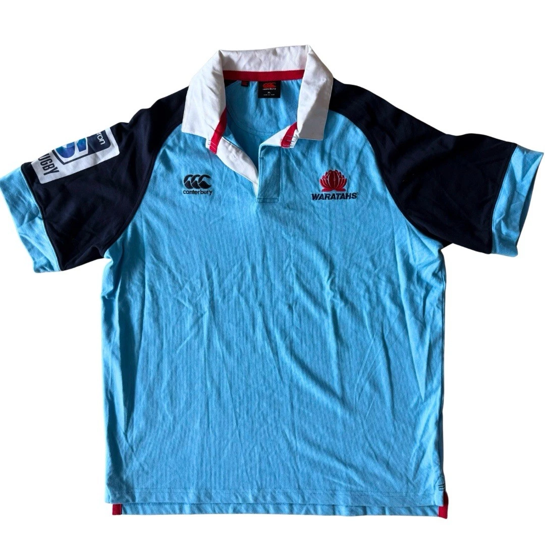 レア日本未発売ビンテージ RUGBY SUPER12 WARATAHS ジャージ レア日本
