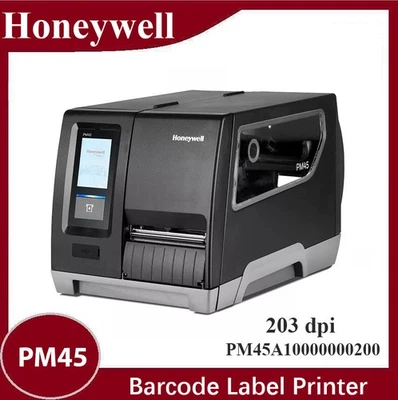 Honeywell PM45A10000000200 Barcode Label Printer LAN Ethernet Network - Image 1 of 4
