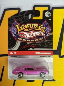 Hot Wheels 2008 Larry's Garage #13 of 20 - '68 Mercury Cougar Pink - Picture 1 of 4