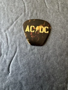AC/DC STAGE USED guitar pick 2025 Angus Young Power Up USA TOUR - Picture 1 of 3