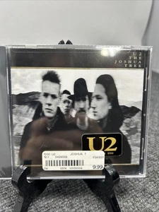 U2 The Joshua Tree (CD) Album 1987 Island Records - Picture 1 of 6