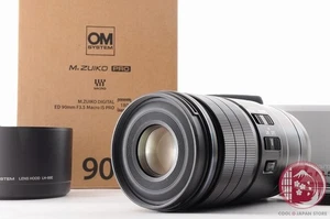 DDU [MINT in Box] Olympus M.ZUIKO DIGITAL 90mm f/3.5 macro from Japan Ls97 - Picture 1 of 14