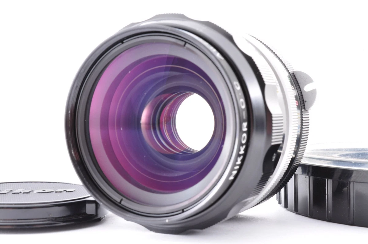Nikon NIKKOR f/2 Camera Lenses 35mm Focal for sale | eBay