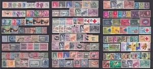 Estampillas mixtas de Br Commonwealth. GVI - QEII, etc. MM, Usado. App Cat 400€ - Imagen 1 de 7