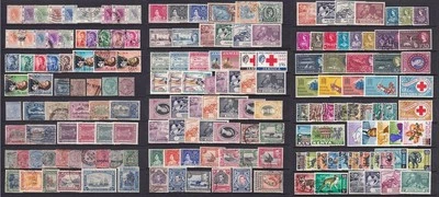 Br Commonwealth Mixed Stamps. GVI - QEII etc. MM, Used. Cat app £400 - Image 1 of 4