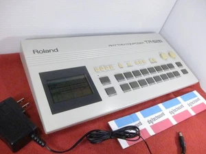 Roland TR-626 Rhythm Drum Machine LCD Back Light Added Tested w/ Power Supply - Picture 1 of 15