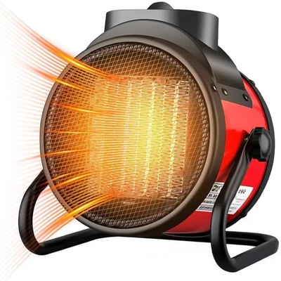 Saker Powerful Portable Heating Cannon -2000W-3000W PTC Portable Space Heater wi
