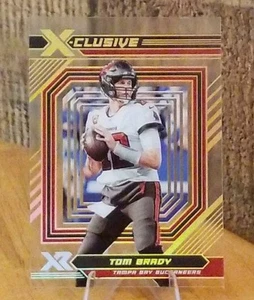 2022 Panini XR - Tom Brady X-CLUSIVE SSP #XC-3 - Picture 1 of 2