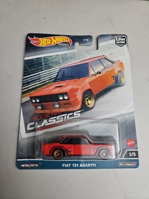 2004 Hot Wheels Premium 1973-84 FIAT 131 ABARTH 1/64 Car Culture Modern Classics - Image 1 of 2