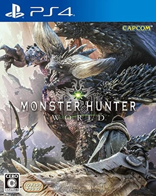 PS4 Monster Hunter World Limited Quantity Edition PLJM-16110 Online Playability - Image 1 of 4