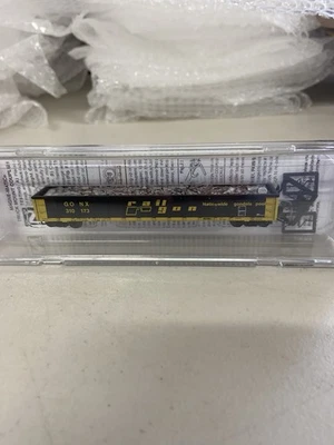 Micro-Trains N - RAILGON 52’ 6” Greenville 2494 Mill Gondola, NIB, GONX 310173 - Image 1 of 3