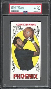 1969 Topps Connie Hawkins #15 PSA 8.5 - Bild 1 von 2