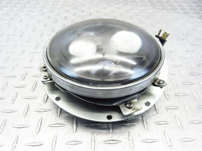 2010 10 Harley Davidson FLHX Street Glide OEM farol farol dianteiro lâmpada - Imagem 1 de 4