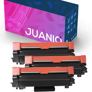 Pack 3 Cartuchos de Toner compatibles para Brother HL-L2370DN,Negro 3000 paginas - Imagen 1 de 2