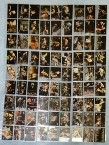 2000 imágenes de cómic WWF No Mercy juego completo de 81 cartas foil 3 tarjetas de novato lote WWE - Imagen 1 de 24
