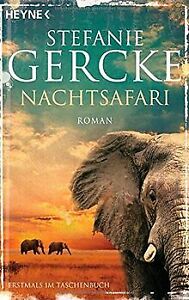 Nachtsafari: Roman von Gercke, Stefanie | Buch | Zustand gut